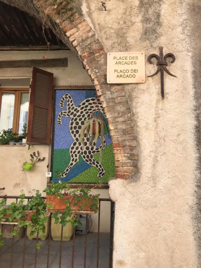 La Calade 1 Bedroom Studio - Biot Village ภายนอก รูปภาพ