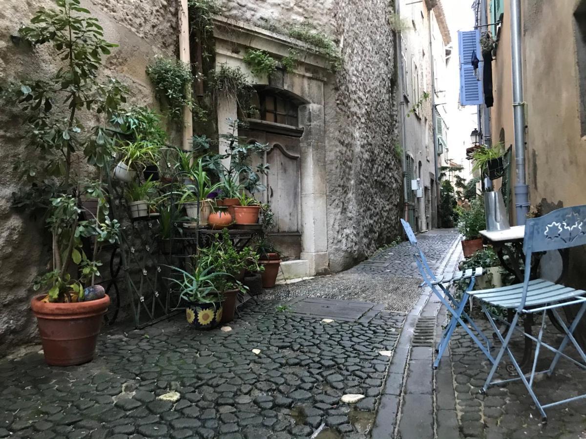 La Calade 1 Bedroom Studio - Biot Village ภายนอก รูปภาพ